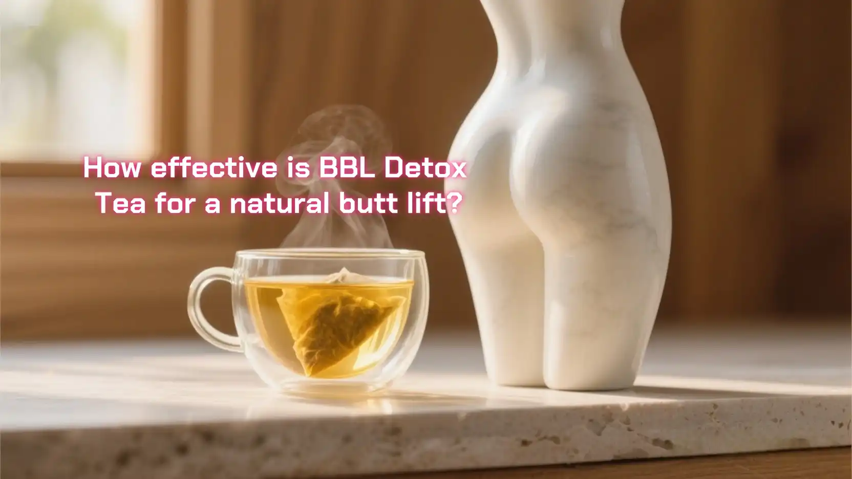 How effective is BBL Detox Tea for a natural butt lift?